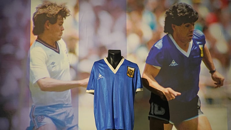 A rivalry reborn - England and Argentina to meet at World Cup for first time in 24 years