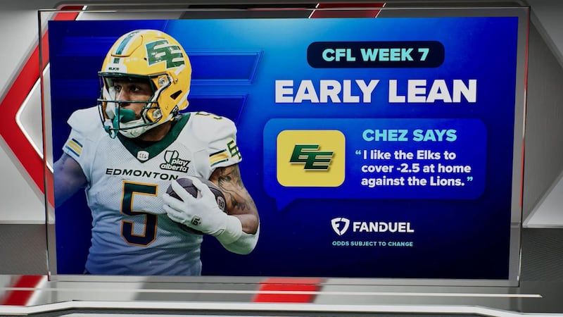 CFL Early Lean: Can the Elks finally get the best of Rourke?