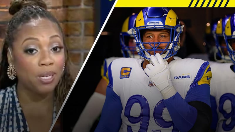 Kimberley A. Martin 'all-in' on Rams to the Super Bowl if Aaron Donald returns