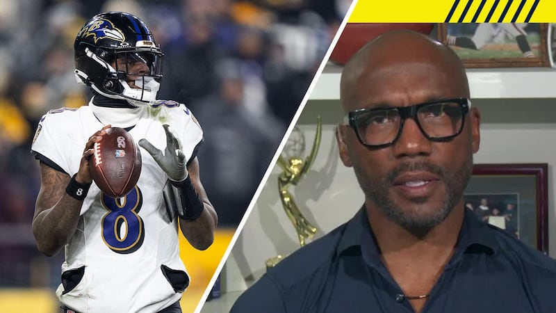 Why Riddick has lower expectations for Lamar this season
