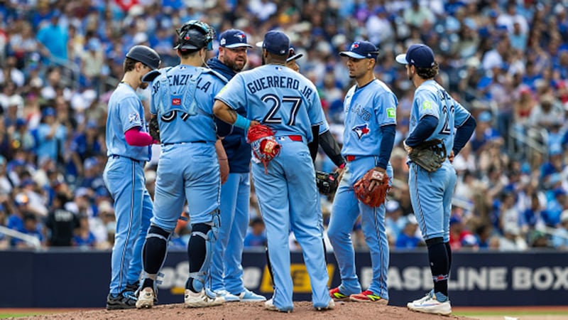 Injuries, blown leads and a sputtering offence have Blue Jays at bottom of AL East