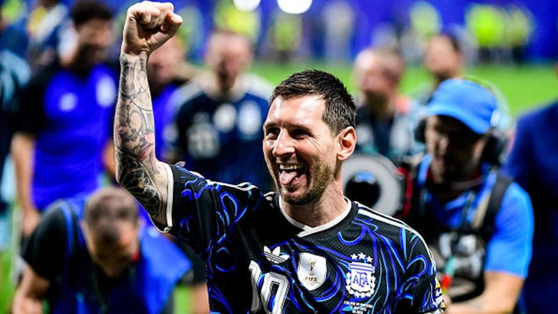 Feschuk: 'You got Messi'd'