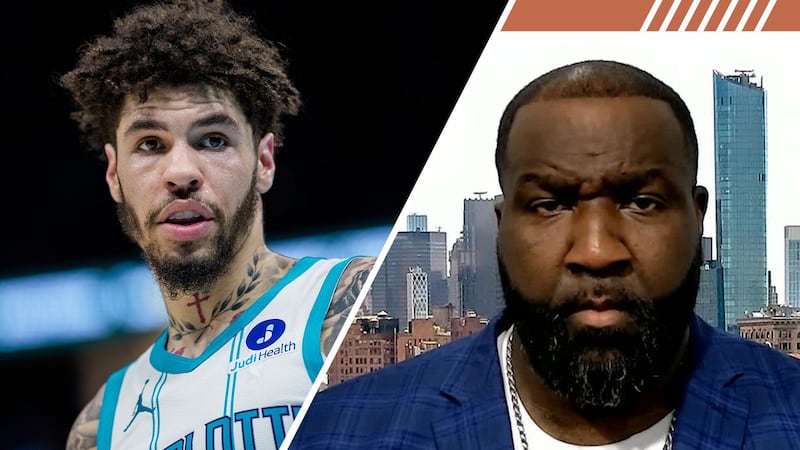 Perkins: LaMelo Ball and Anthony Edwards are the best backcourt in the NBA