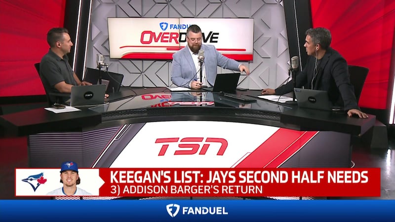Keegan's List: Blue Jays' second half needs