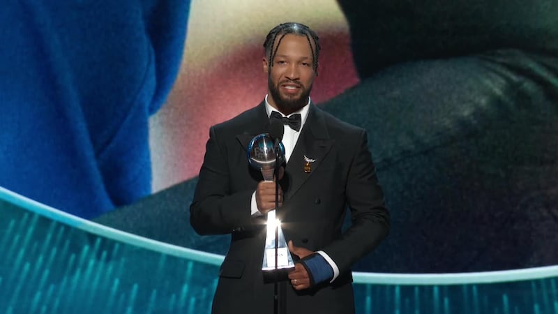 Brunson wins ‘Best Male Athlete of the Year’ at The ESPYS