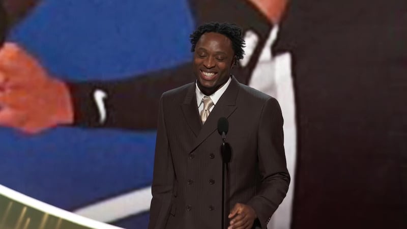 OG Anunoby wins 'Best Play' at The ESPYS