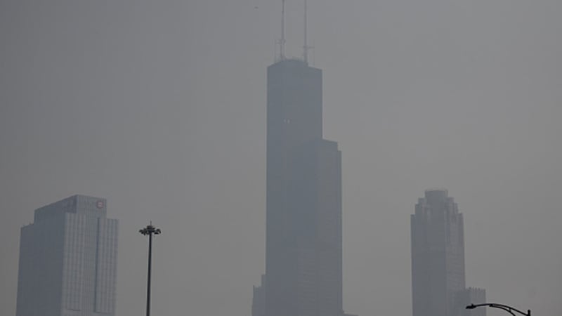 Whitecaps-Fire game postponed in Chicago due to poor air quality from wildfires