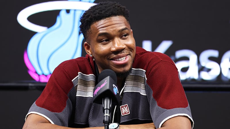 Giannis: It was a no-brainer, I wanted to be here with Heat