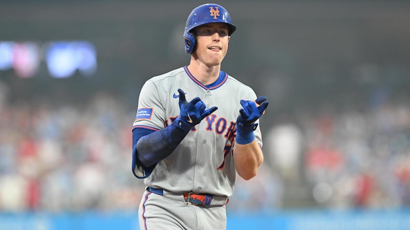 Baty and Alvarez club back-to-back homers for the Mets