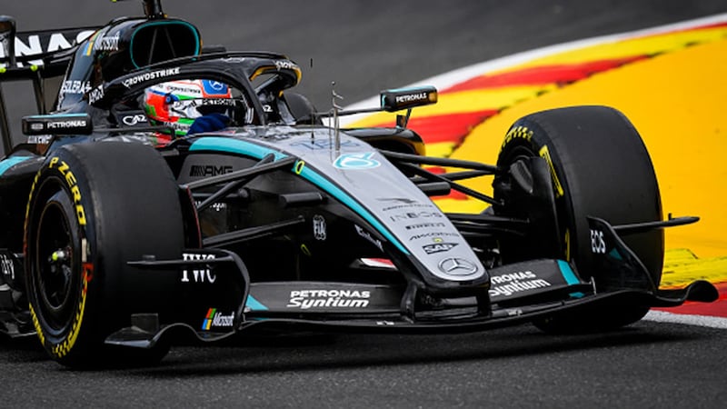 F1: Belgian Grand Prix - Practice
