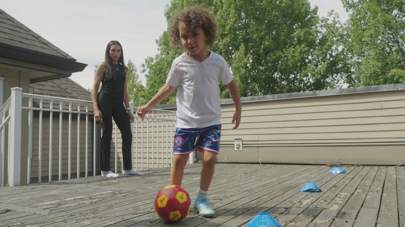 More than a Pitch: After moving from Kenya, soccer a grounding point for 4-year-old Zak