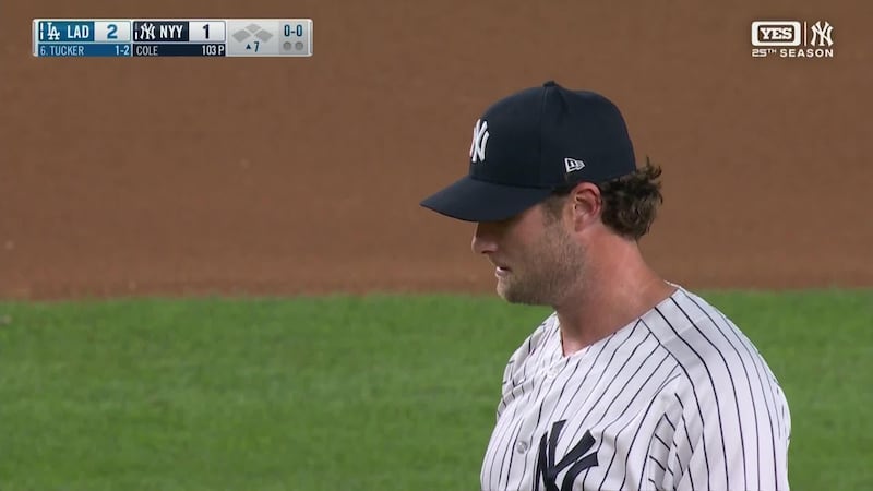 Cole convinces Boone to stay in, proceeds to give up a big homer