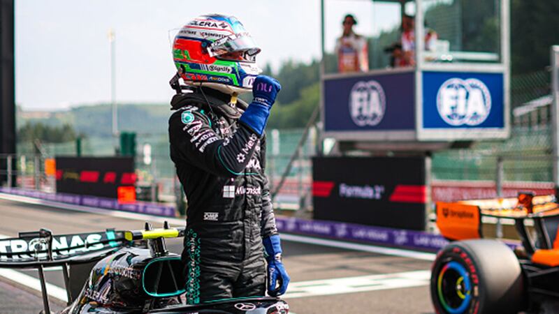 F1: Belgian Grand Prix - Qualifying