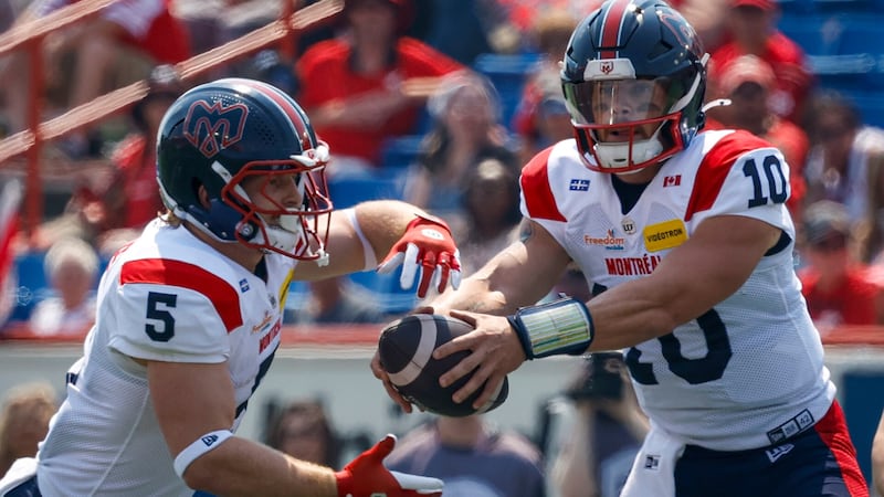 CFL: Alouettes vs. Stampeders extended highlights