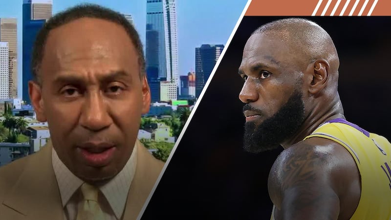 Why Cavs, Warriors stand out to Stephen A. as destinations for LeBron