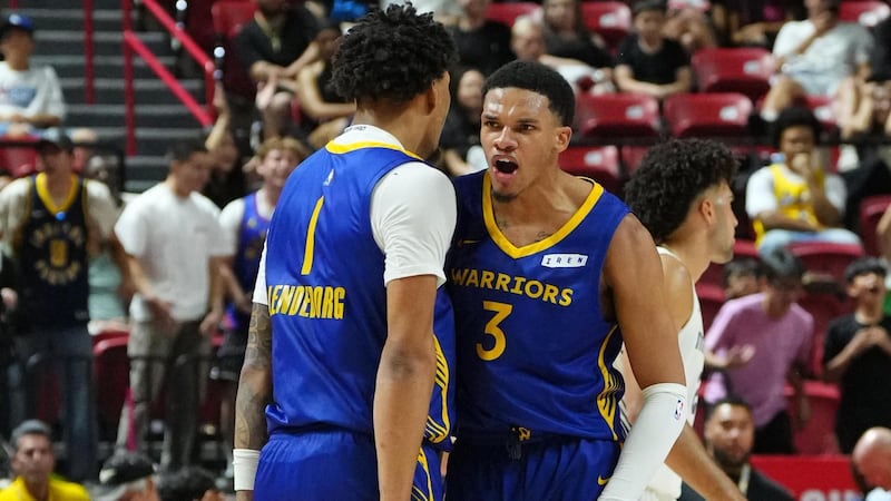 Yaxel Lendeborg's clutch jumper leads Warriors to NBA Summer League title