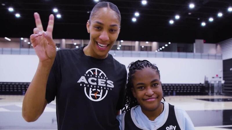 'My Wish': Khloe meets WNBA star A'ja Wilson