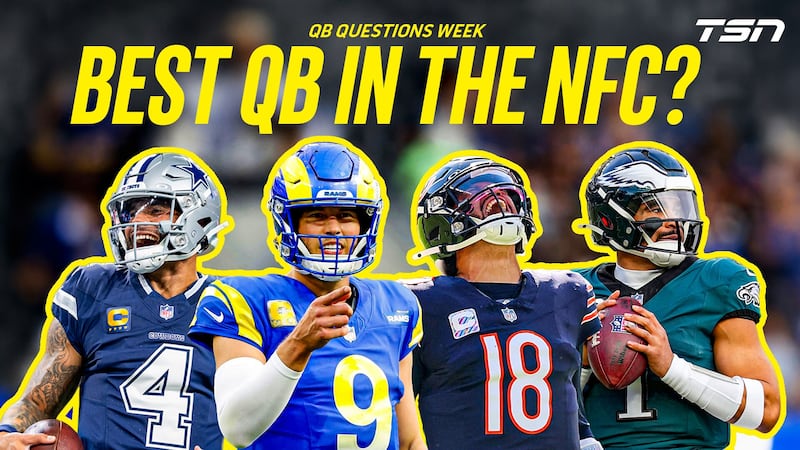 Will Caleb Williams be the best NFC QB this season? Hayes & Sanchez debate!