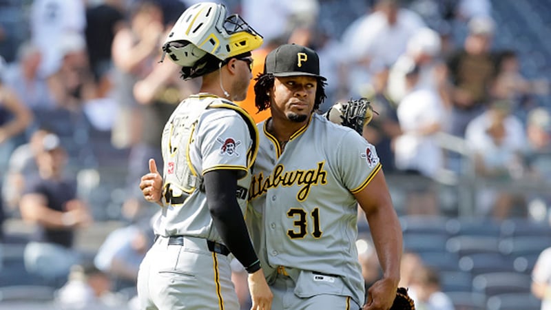MLB: Pirates 5, Yankees 3 (10) (GM 1)