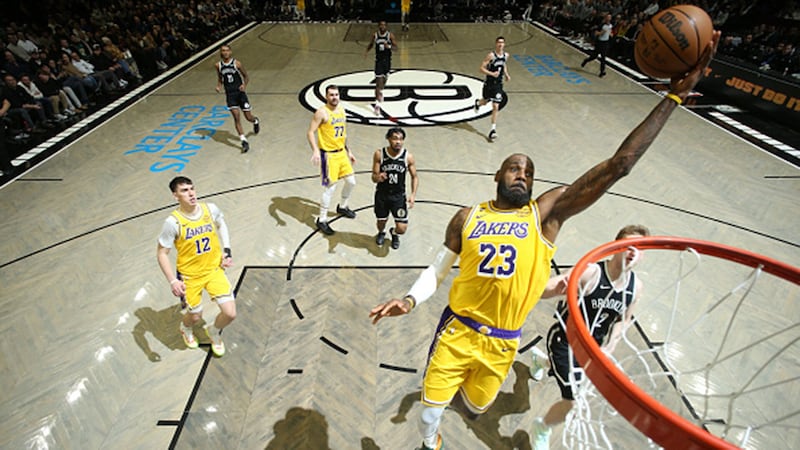 Hayes on LeBron: 'He loves the fact that the NBA is being held hostage'