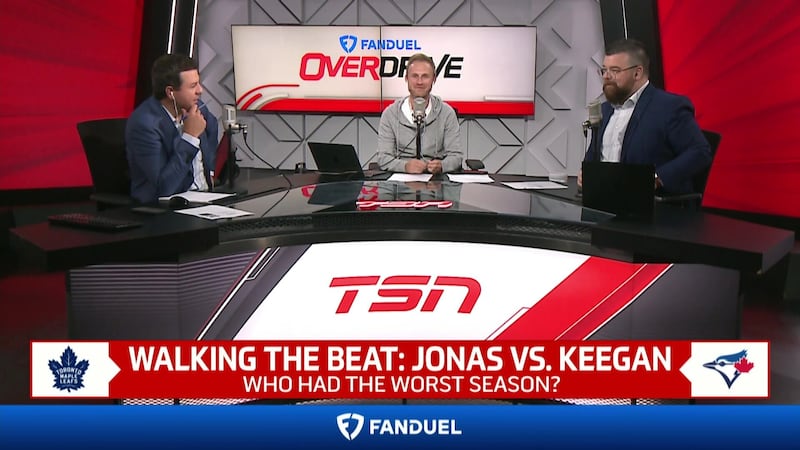 Walking the Beat: Jonas' Leafs vs. Keegan's Jays