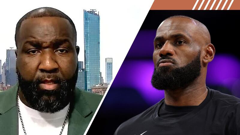 Perk: Miami's LeBron news conference 'wasn't leaked by accident'