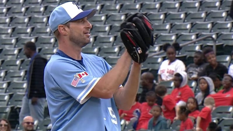 Scherzer throws five perfect innings in rehab start for Bisons