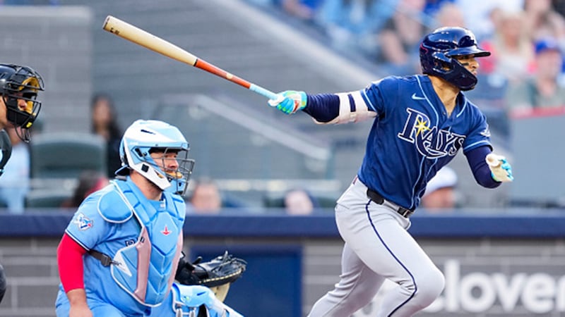 MLB: Rays 4, Blue Jays 2
