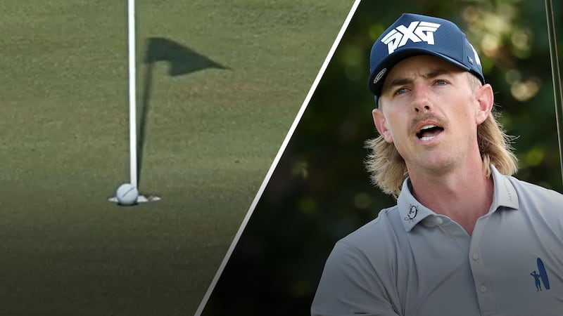 'Are you kidding me?!' Jake Knapp somehow misses out on hole-in-one