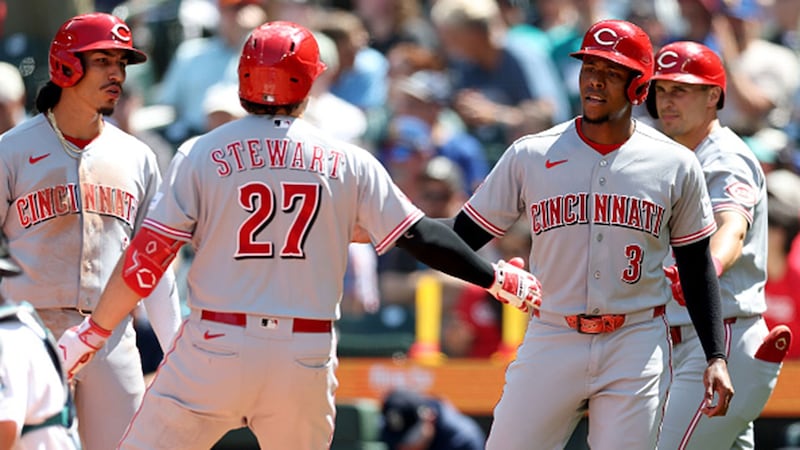 MLB: Reds 5, Mariners 3