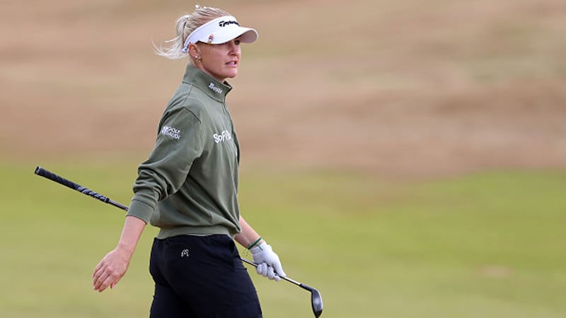 Must See: Hull turns birdie putt into a 9 with nightmare hole at Women's Scottish Open