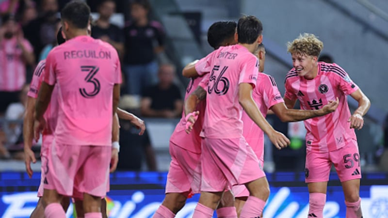 MLS: Inter Miami 3, Fire 2