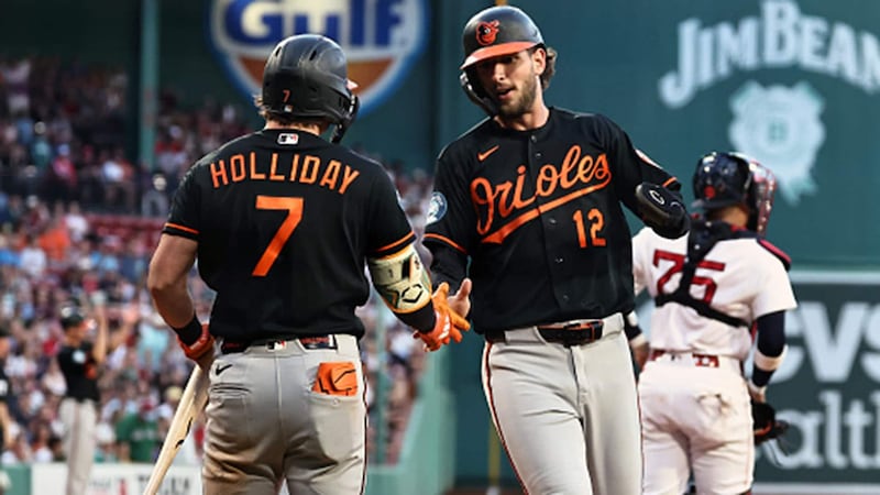 MLB: Orioles 5, Red Sox 1 (GM 2)