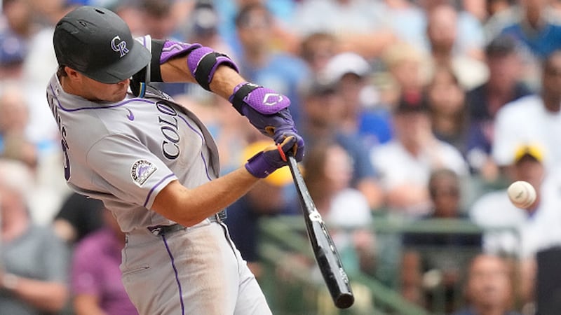 MLB: Rockies 5, Brewers 2