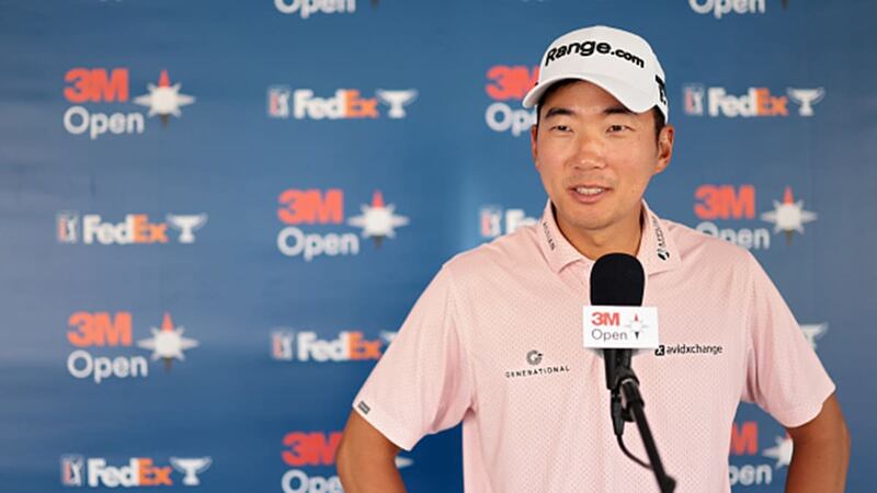'Only halfway there': Despite round of 59, Kim knows he has more work to do