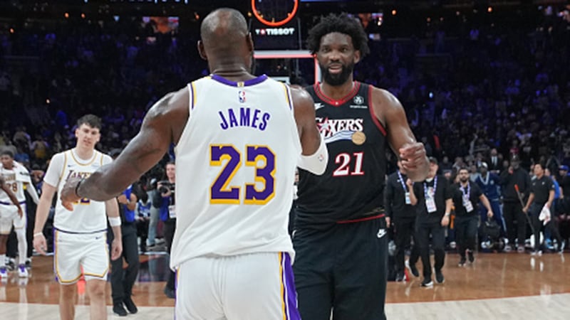 Perkins shares how LeBron will help improve Embiid on and off of the floor
