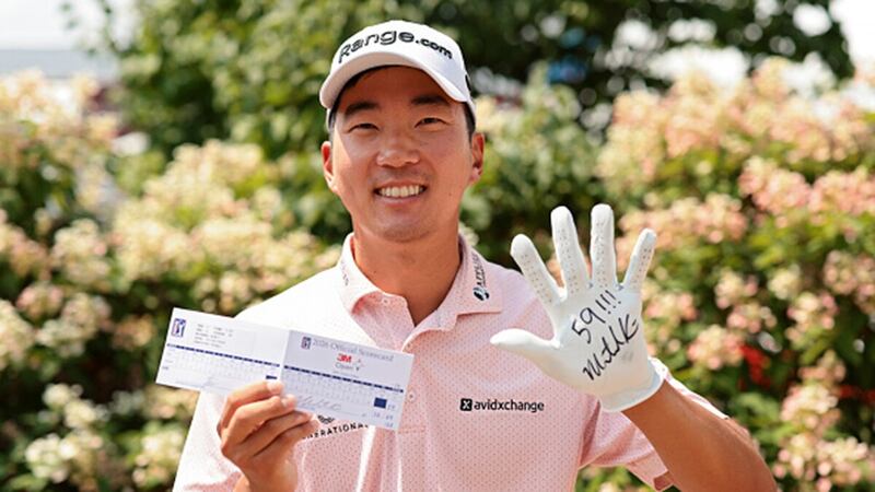 Michael Kim becomes 15th golfer in PGA Tour history to shoot a round of 59