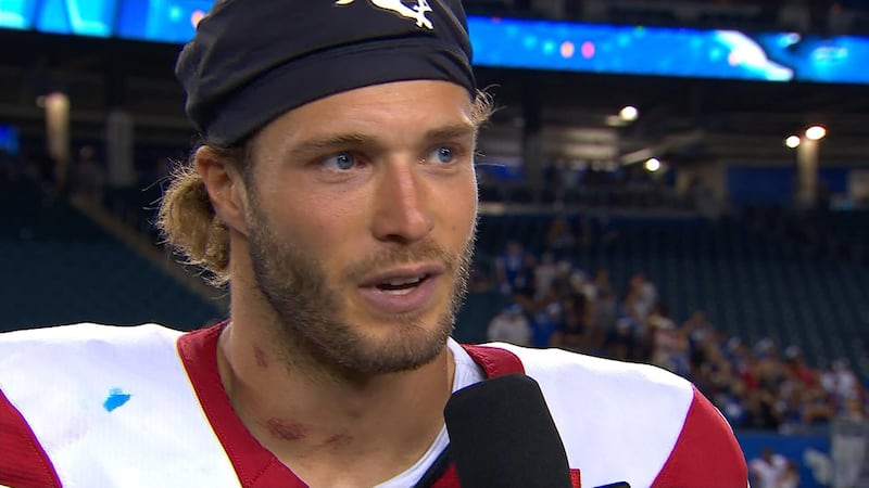 'Keep getting better as a group': Labrosse shares Stamps goals after big win vs. Bombers