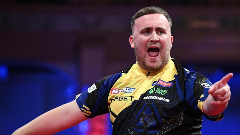 Luke Littler hits bull's-eye to retain World Matchplay