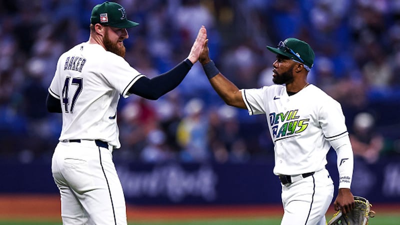 MLB: Guardians 0, Rays 3