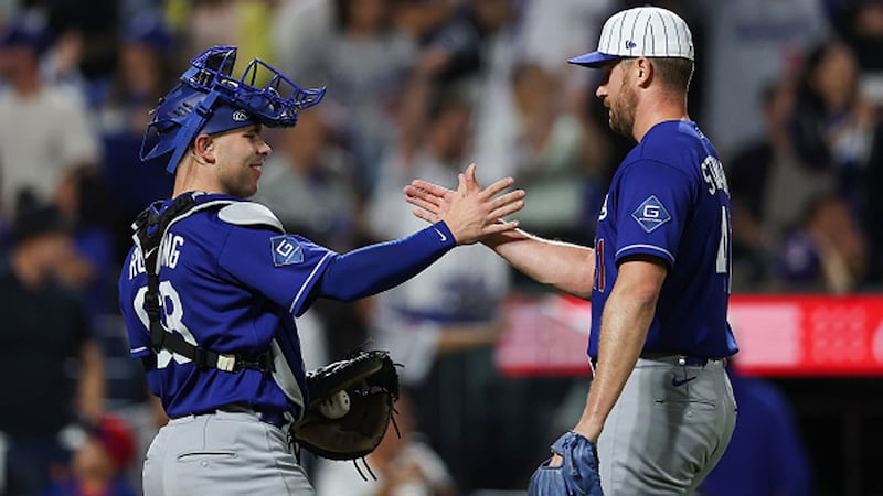 MLB: Dodgers 4, Mets 3