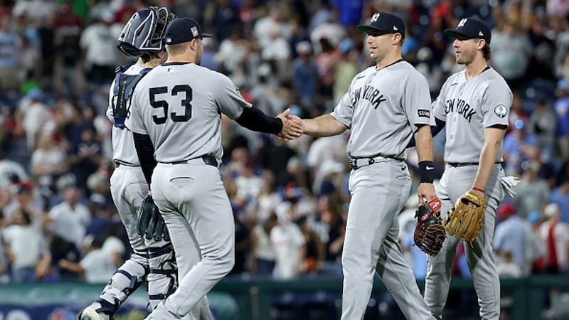 MLB: Yankees 3, Phillies 1