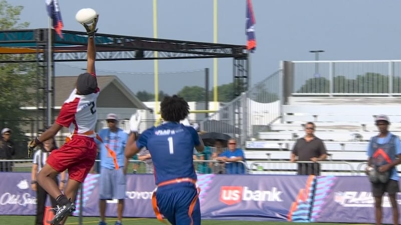 Must See: Ocala player makes stunning one-handed INT before taking it to house