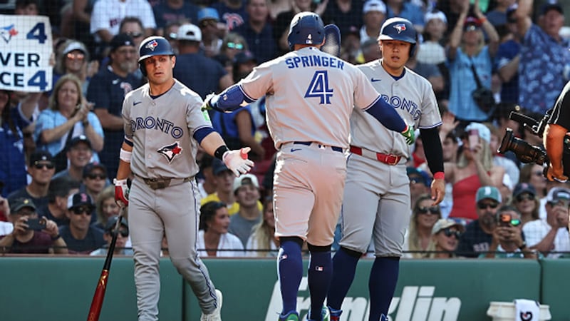 MLB: Blue Jays 6, Red Sox 0