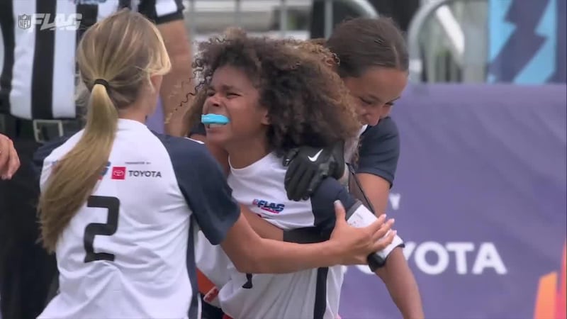 Seahawks win flag football title on gutsy OT 2-point conversion