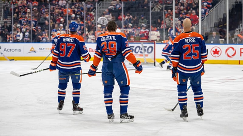 'Extremely disappointing' for McDavid to see Nurse leave, but likes Oilers three-goalie approach
