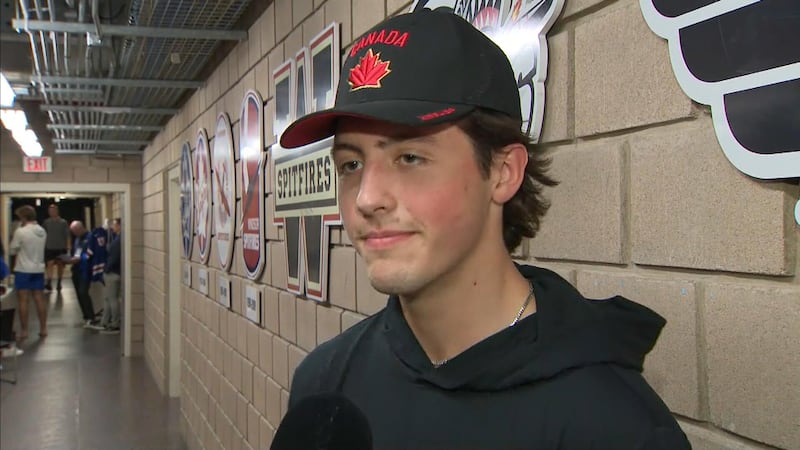 Desnoyers 'still not over' semifinal loss to Czechia; excited to be back in camp with Canada