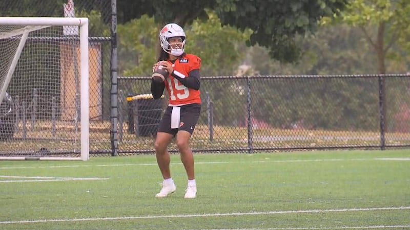 Lalji shares observations of Salter: 'He's got a very live arm and is extremely athletic'