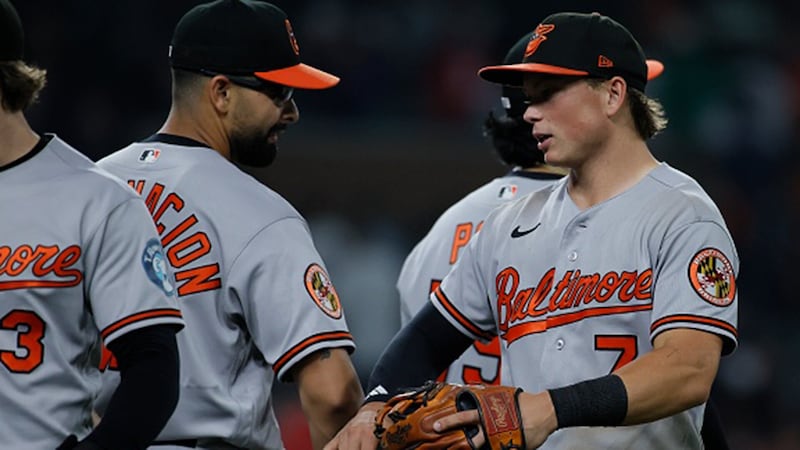 MLB: Orioles 8, Tigers 5