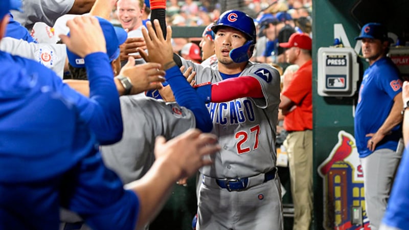 MLB: Cubs 7, Cardinals 3